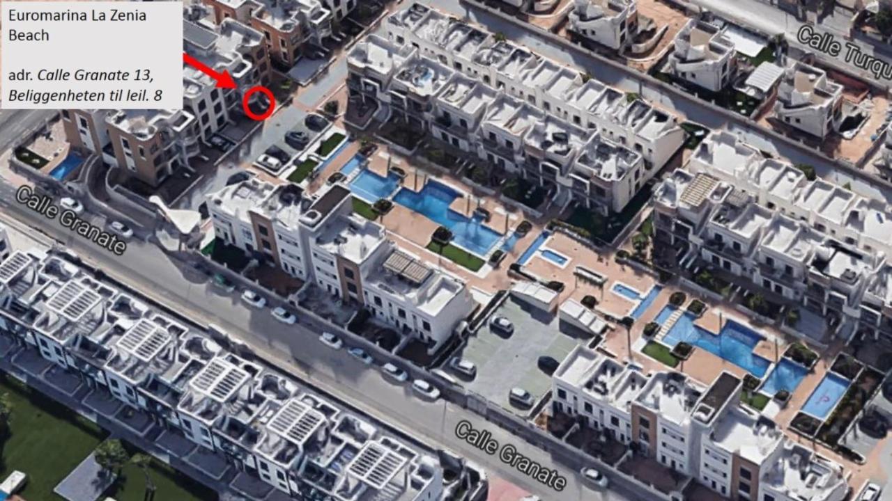 La Zenia Bulevard Apartments Playa Flamenca Luaran gambar